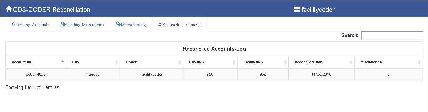 ReconciledAccountsLog