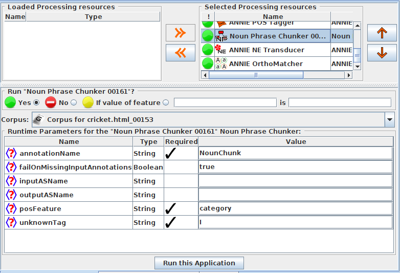 NPChunkerruntimeparams
