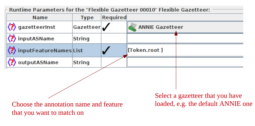 flexigazetterruntimeparameters