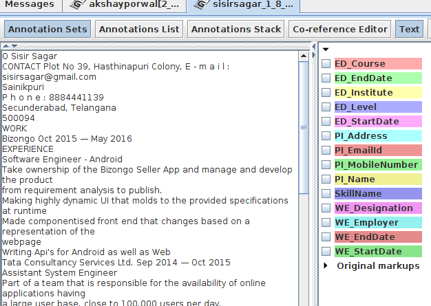 annotationSetSection